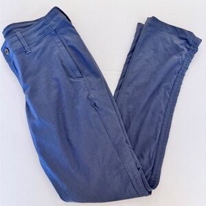 Kuhl Trekr Zip Pants Women's 2 Gray Hidden Zip Pocket Hiking Outdoors Gorpcore